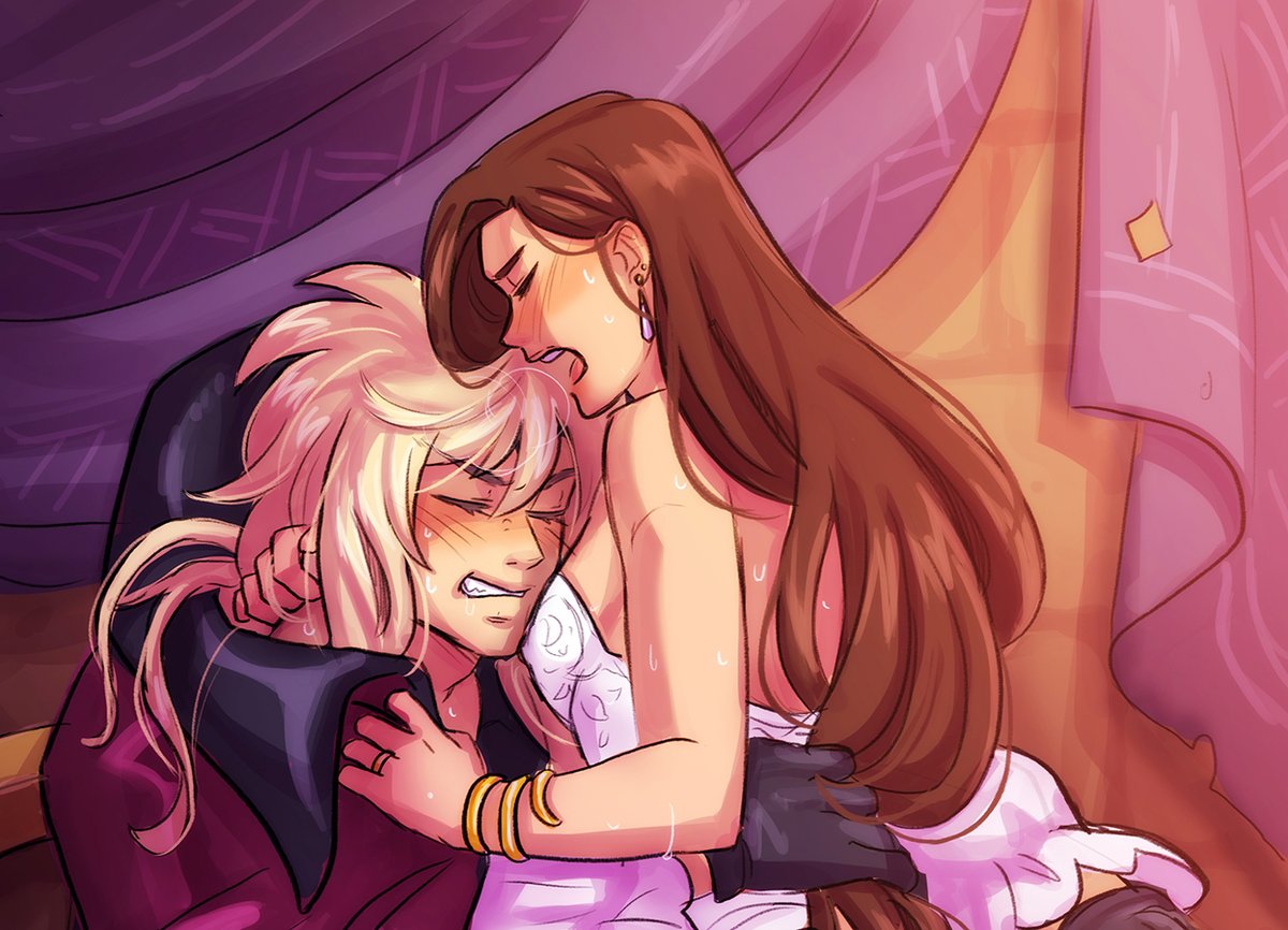 YoukaiYume_Art's tweet photo. NSFW! 💦✨😏 Last month I got a lot of patron requests for some Labyrinth Adult!Sarah x Jareth action.

She’s come back to claim her “seat” on the throne.

Full, uncensored view is posted exclusively to Patreon!https://t.co/ucm7ZZ6bha https://t.co/AswhdrlAfk