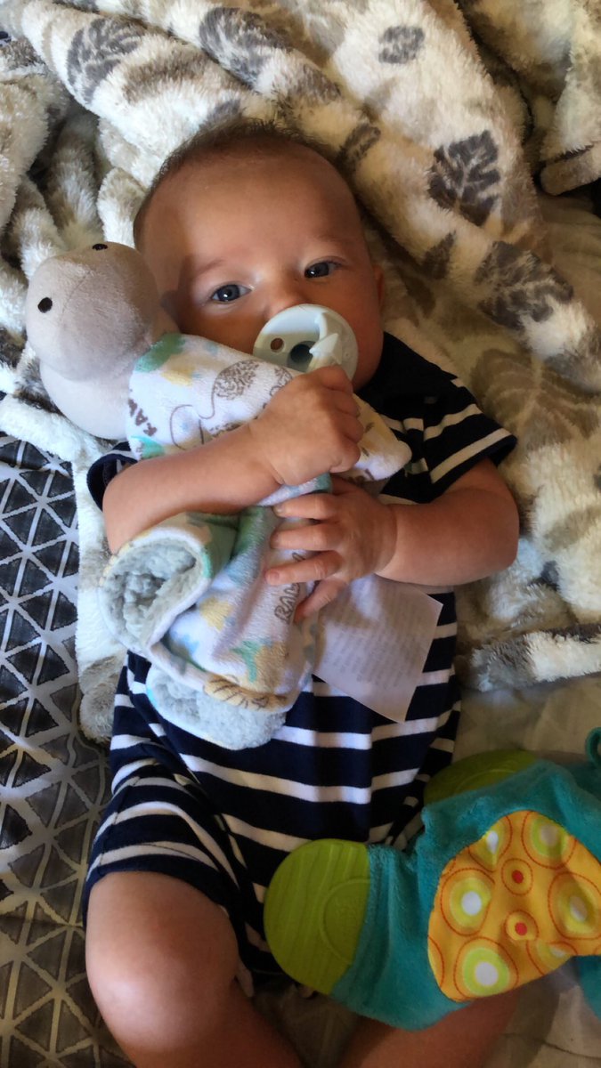 saigybaby77's tweet photo. Thought I’d update y’all on how big mister Kayden has gotten!🥺💙 https://t.co/k0sj1Ezf83