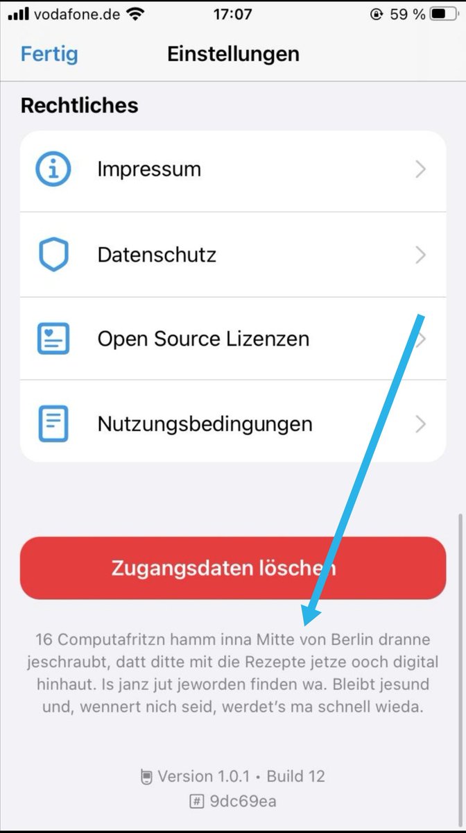 Nicht nur die "16 Computafritzn" von der <a href="/gematik1/">gematik</a> freuen sich auf den Start des #eRezepts. 😉 Ein weiterer wichtiger Schritt raus aus der #Zettelwirtschaft im Gesundheitswesen. In Zukunft aber auch gerne in den Apps der #Krankenkassen. <a href="/AOK_Politik/">AOK-Bundesverband</a> @AOK_Nordost <a href="/BMG_Bund/">Bundesgesundheitsministerium</a>