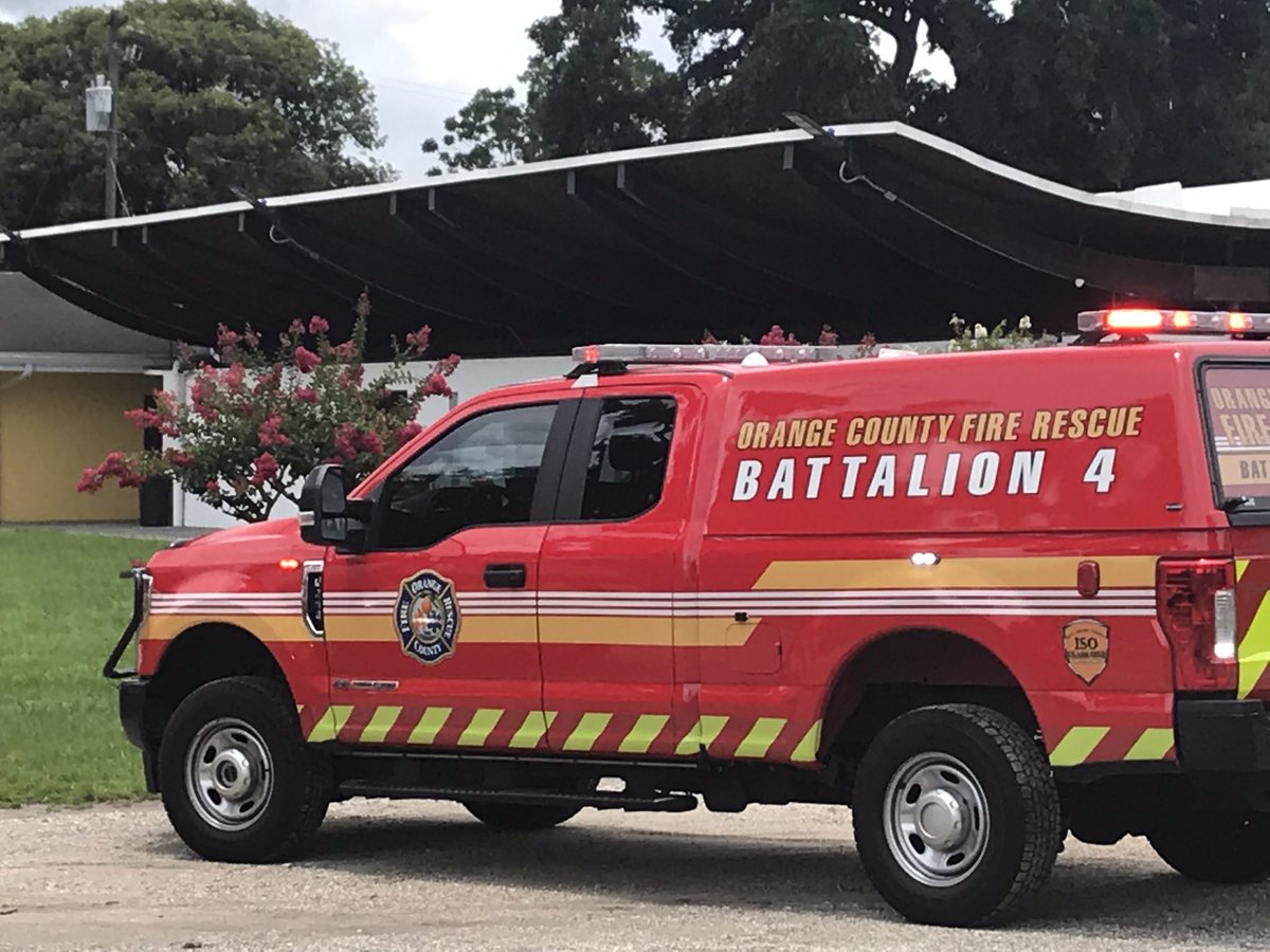 Man dies after a tree falls on him in Orange Co. We will update you on Eyewitness News starting at 4! #ACTIVESCENE #WFTV