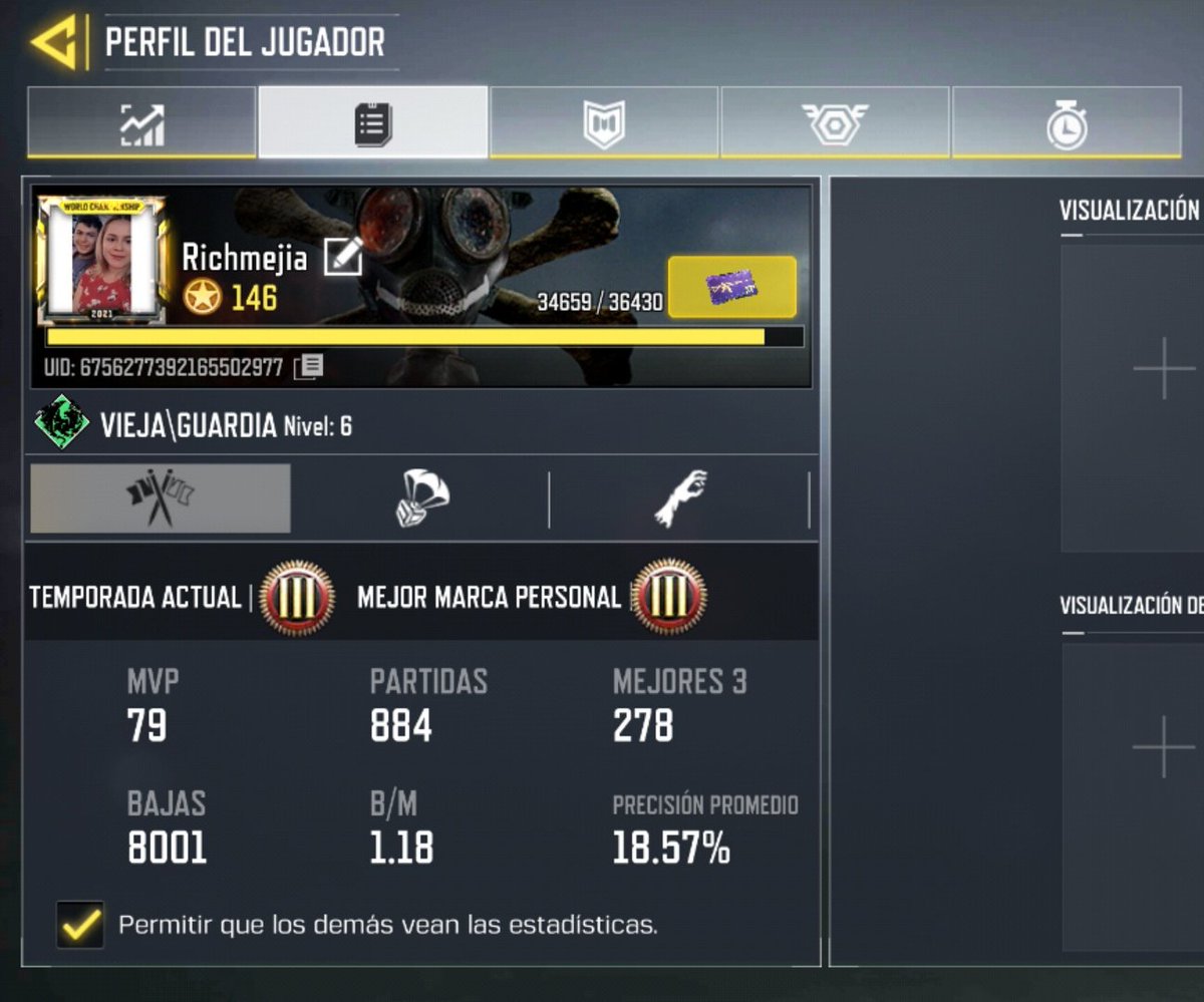 Richmejia5's tweet photo. @Anirudhrrb @PlayCODMobile nDUy45ft please i need group https://t.co/XEK6olxBnn