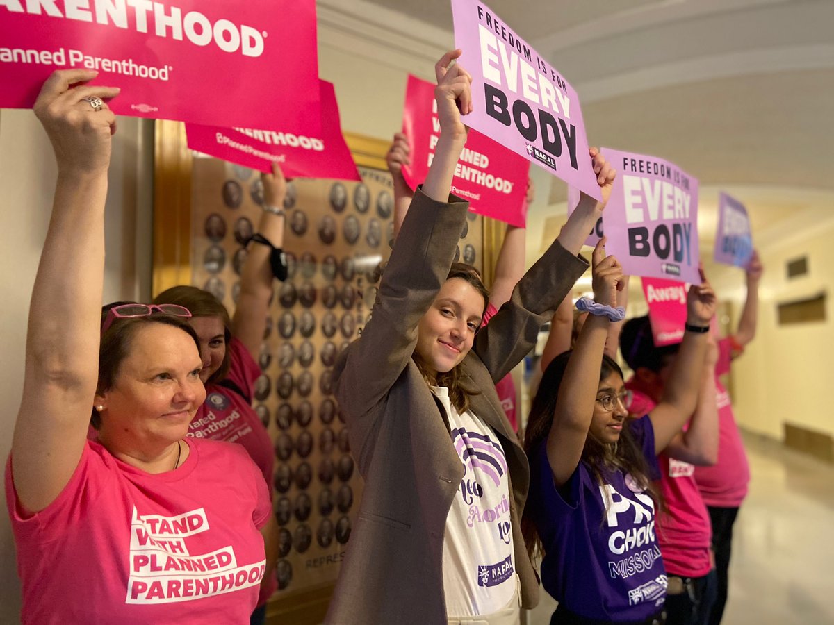 AbortionAction's tweet photo. We’re still in awe 🤩 of the advocates & #MoLeg lawmakers who worked tirelessly to pass a #CleanFRA! We all should have the freedom to control our bodies & determine our futures. We’ll never stop demanding reproductive freedom for everybody, everywhere. https://t.co/OIj03EP5sD