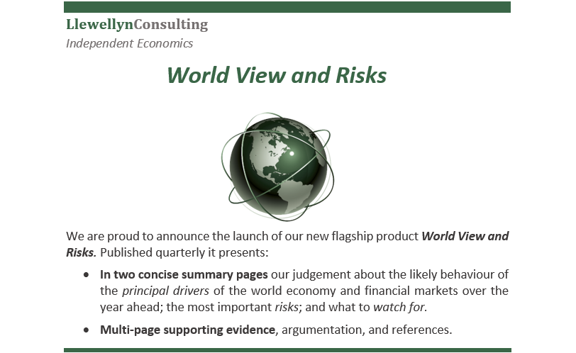 To know what we think, turn to the first two pages; to know why, look at the subsequent pages of evidence and reasoning.
For a sample: enquiries@llewellyn-consulting.com