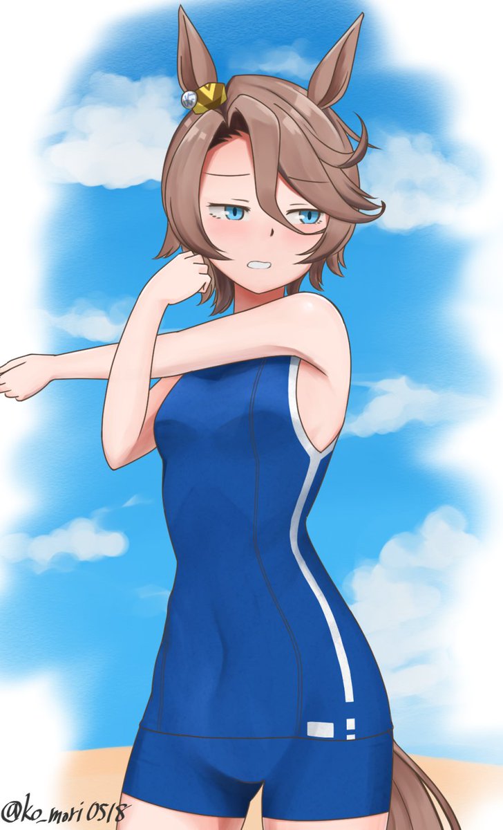 「日焼けしそう...」
#ウマ娘 