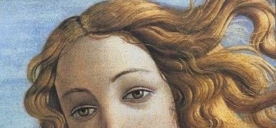 painting details by Botticelli