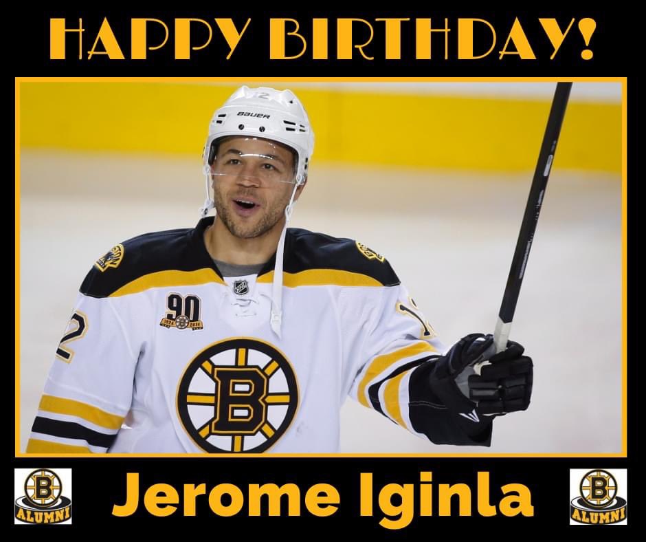 Happy Birthday Jarome Iginla, Born: July 1, 1977  in Edmonton, Alberta 