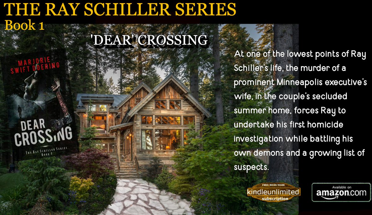 The seventh book completes the RAY SCHILLER SERIES, but if you haven't met Ray yet, the first book is the place to start. Find the entire series here: amzn.to/3pSwuhf