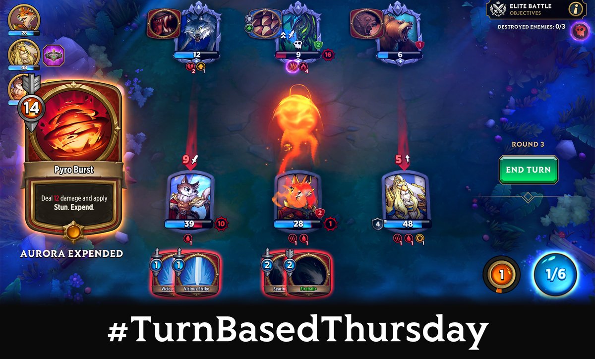 We're proud to be hosting #TurnBasedThursday! Fellow #GameDev / #IndieDev: Reply & show your turn-based game using the hashtag! Mention other games, fans and content creators who might be interested Red heart RPGs, strategy games, sims & more, all are welcome!