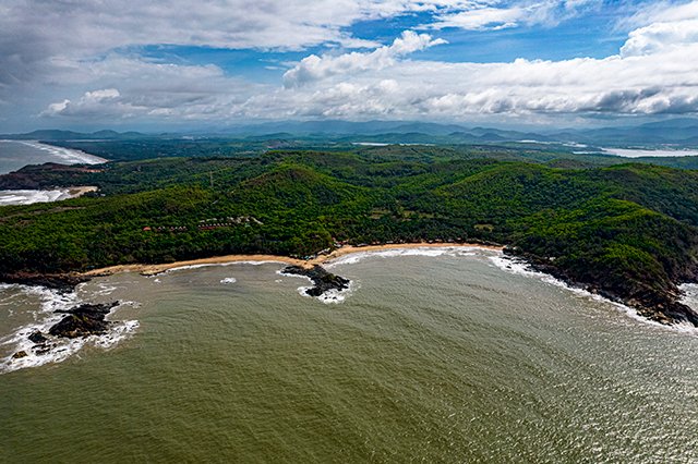 beholdindia's tweet photo. #OmBeach #Gokarna #IncredibleIndia #Karnataka https://t.co/zU27uFIh0t