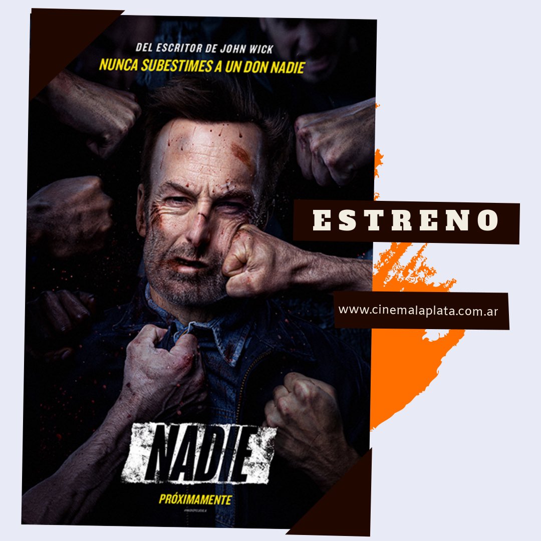 Hoy es día de ESTRENOS 🙌🏻🍿🎬 
Consultá los horarios y comprá tus entradas en cinemalaplata.com.ar o directamente en boletería!