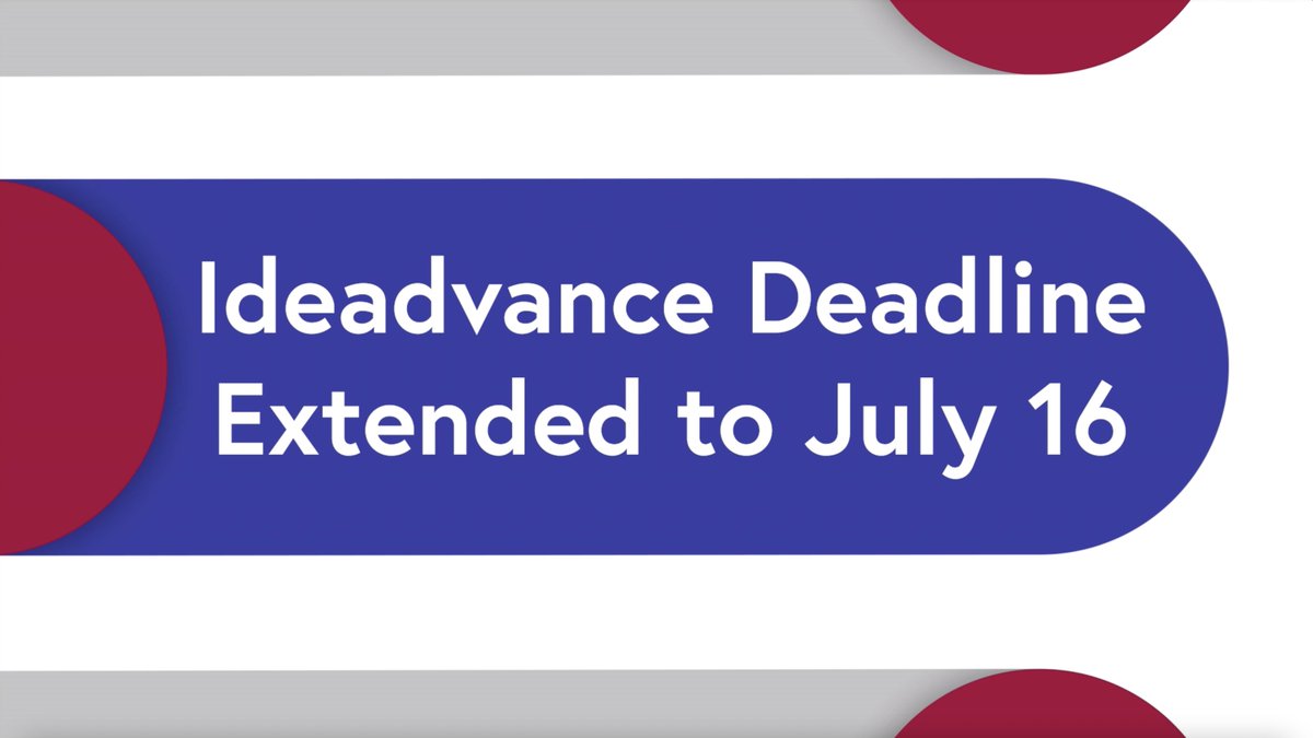 UWLSBDC's tweet photo. 🚨To ensure all #existingbusinesses and #innovators across #WI have the chance to apply, @IdeadvanceFund has extended the app deadline to 7/16! Apply now: https://t.co/hHt09Z7V0M @WEDCNews @Edsales @uwmrf #MKETech #Milkywaytechhub #witrep @WiscTechCouncil @WomeninMFG @WARF_News https://t.co/GjhZLFqfEb