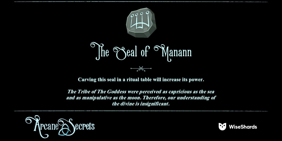 WiseShards's tweet photo. The Tribe of The Goddess were perceived as capricious as the sea and as manipulative as the moon. Therefore, our understanding of the divine is insignificant.

#ArcaneSecrets is an action adventure game in development

#gamedev #indiedev #indiegame #indiegamedev #gaming https://t.co/Ll69awRuB3