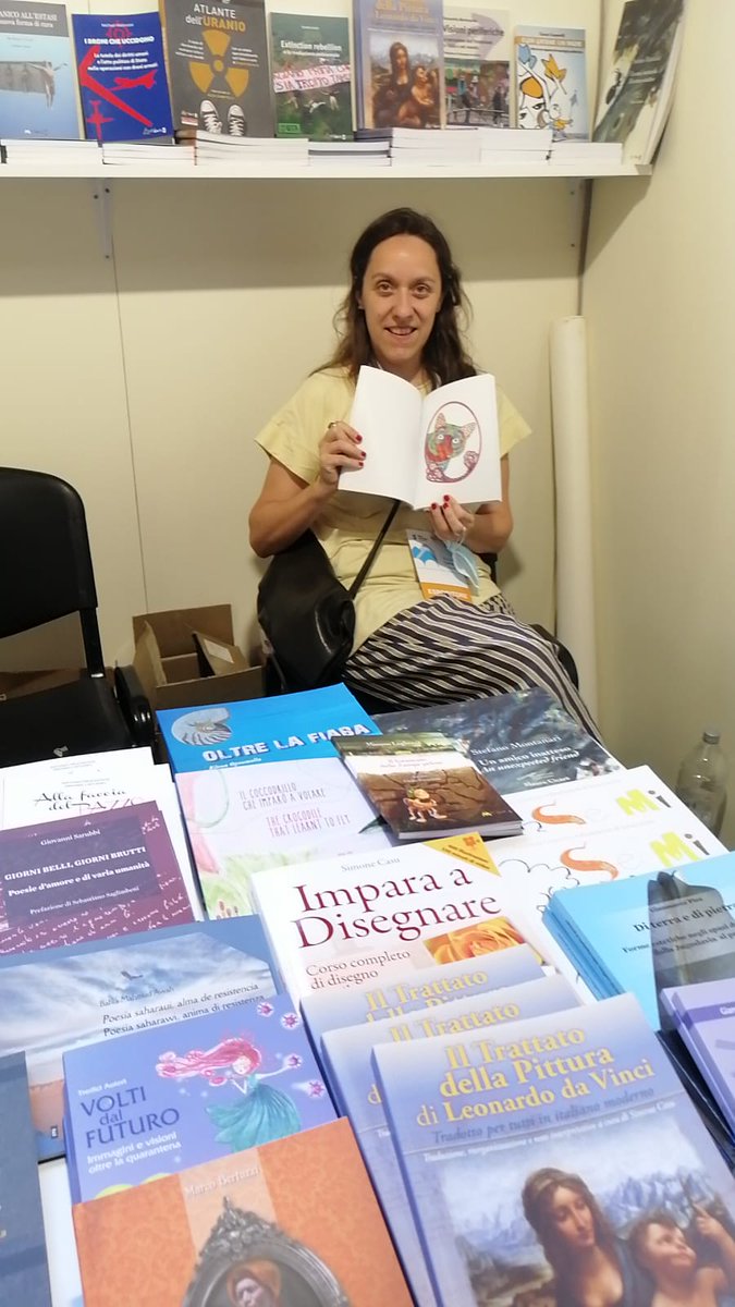 multimageED's tweet image. Veniteci a trovare al salone del libro e dell&apos;editoria di Napoli @NCL_info napolicittalibro.it