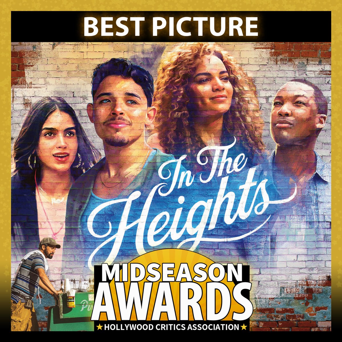 Hollywood Critics Association (HCA) 2021 MidSeason Awards The Music