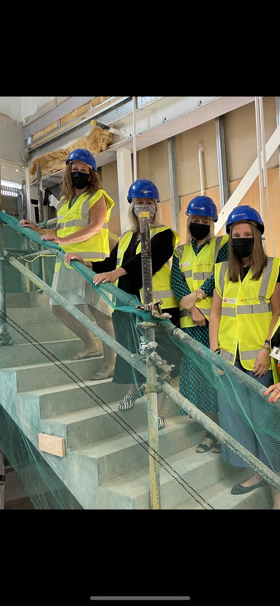 EACTChiefExec's tweet photo. Great to see the new school building work for our new @MerrittsBrook academy. Excellent facilities for our wonderful pupils @EducationEACT https://t.co/vpcsZwalBt
