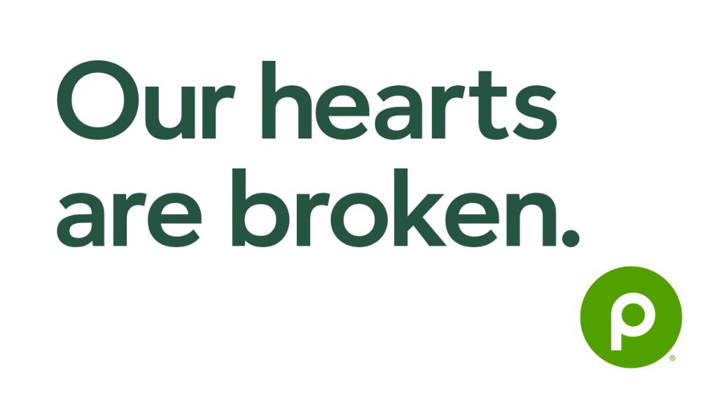 For the lost, for the survivors, and for everyone in the Surfside community. We grieve with you and extend our heartfelt condolences. Our gratitude goes to the first responders and all continuing to offer aid. To help, visit http://spr.ly/6018yTmL2.