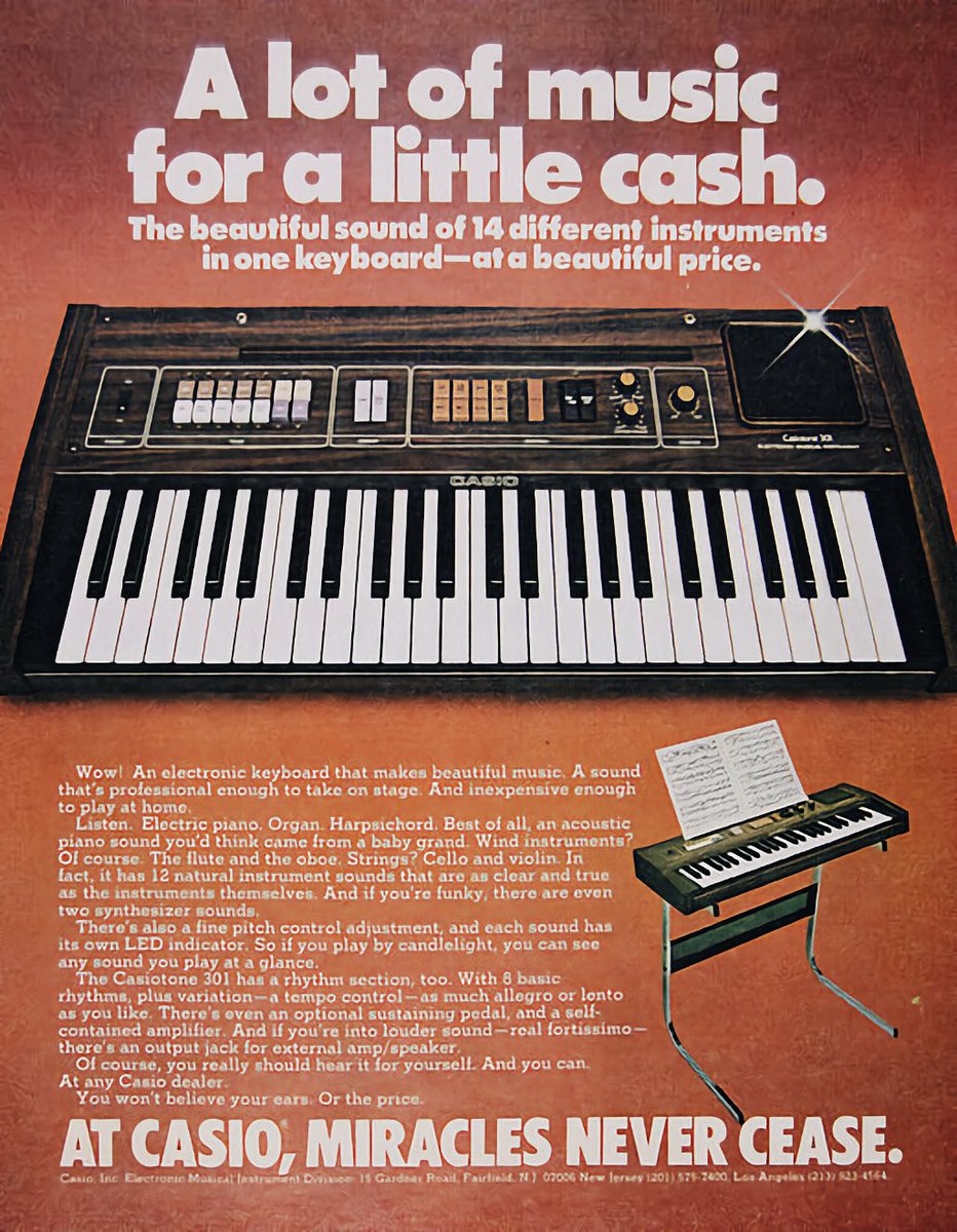 Casio Music Gear on X: 