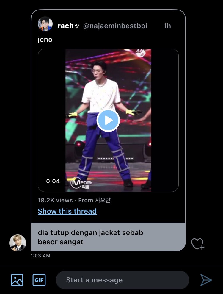jeno2123's tweet photo. hader2 je… https://t.co/FWautvifoA