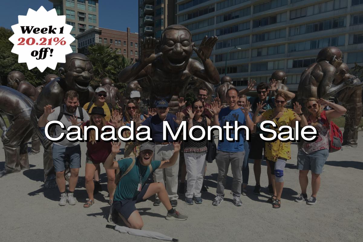 ToonieTours's tweet photo. Happy Canada Day! 

The Toonies are celebrating this one throughout the whole month of July.

Come shop our premium products and show your love for Canada!

Find a link in bio.

https://t.co/g6fFdvXIRo https://t.co/KvbdlnGtEv