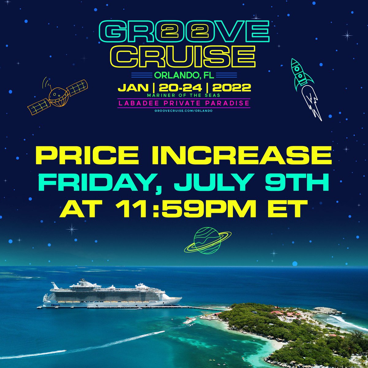 Groove Cruise tweet media