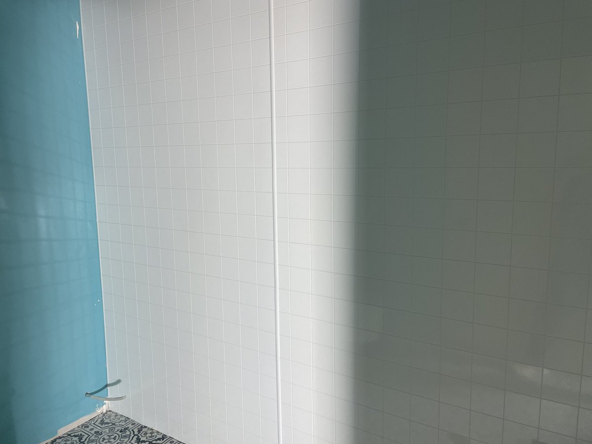 We are busy bees getting our new space ready to move in! Today we put up the tile sheets and had the floor done. We are almost there! We are staying in the same plaza, just moving a few doors down. Our new location will be in between Subway and The Nail Garden. #businessexpansion