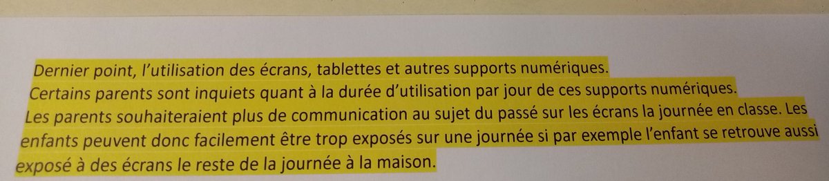 Dernier conseil d'école... Il est temps de faire une pause...