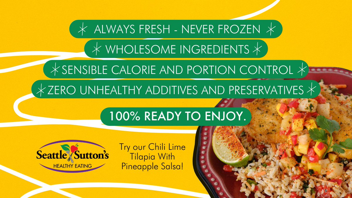 SeattleSutton's tweet photo. Over the past 30+ years, we have helped thousands of people lose weight, address health concerns and make their life simpler! 

View our meals and contract-free plans at https://t.co/3bQ4fB9v7w.

#alwaysfresh #mealdelivery #seattlesuttons #healthyeating #fitnessgoals #gethealthy https://t.co/STmyJ77NAa
