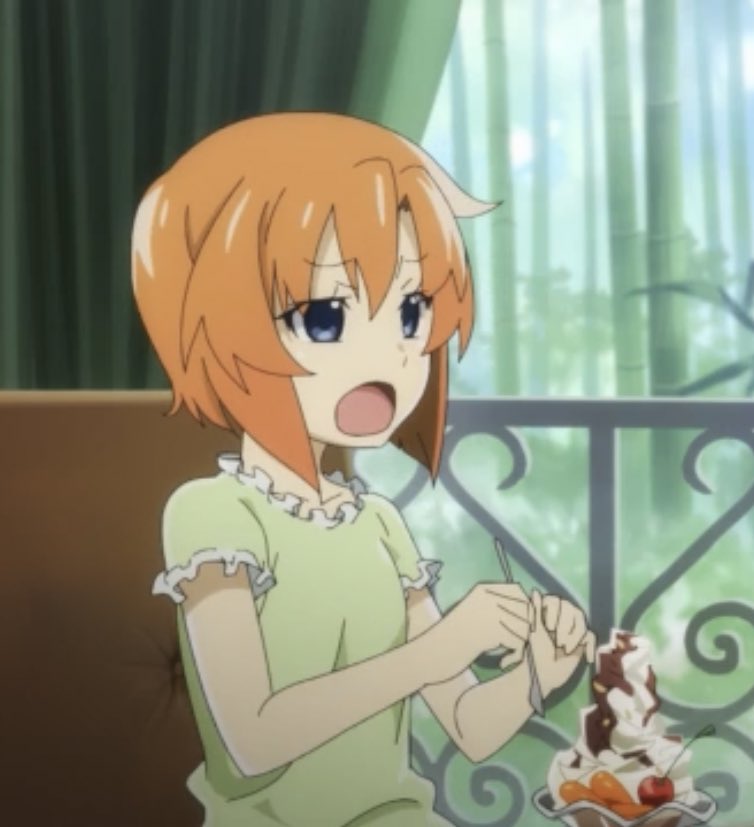 つるぎ コラカフェ梨花さん 求めているものを提供する2 竜宮レナ ひぐらし卒 T Co H6oj7x7yna Twitter