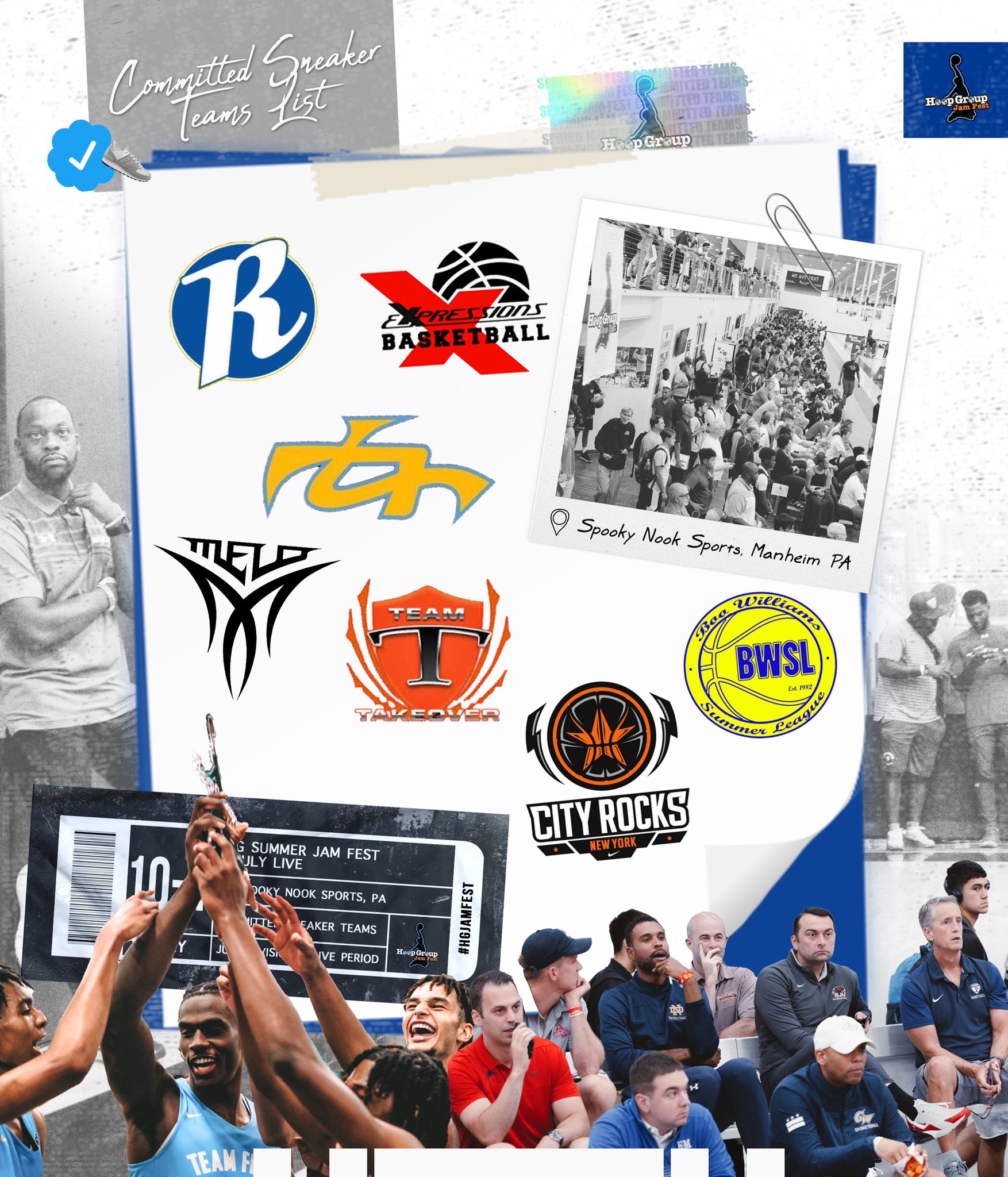 Hoop Group on Twitter "😈🔒EYBL Teams committed for the July Live