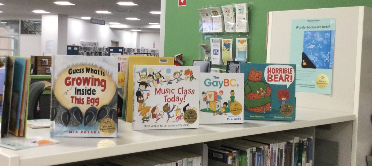 OCPL_CNY's tweet image. Wonderbooks are now available at OCPL! 
Every Wonderbook is a print book with a ready-to-play audiobook inside. Kids can press play to read along with their favorite books and then switch to learning mode for fun. Contact your library for more details: onlib.org/locations