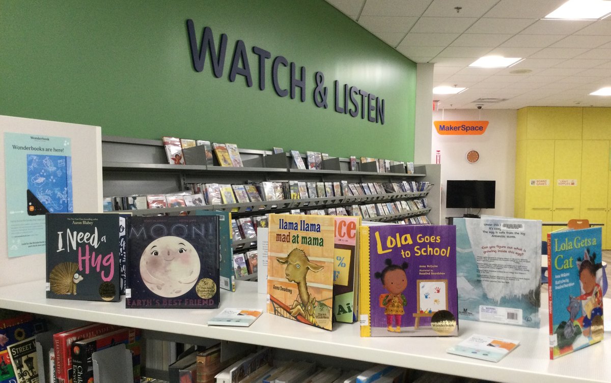 OCPL_CNY's tweet image. Wonderbooks are now available at OCPL! 
Every Wonderbook is a print book with a ready-to-play audiobook inside. Kids can press play to read along with their favorite books and then switch to learning mode for fun. Contact your library for more details: onlib.org/locations