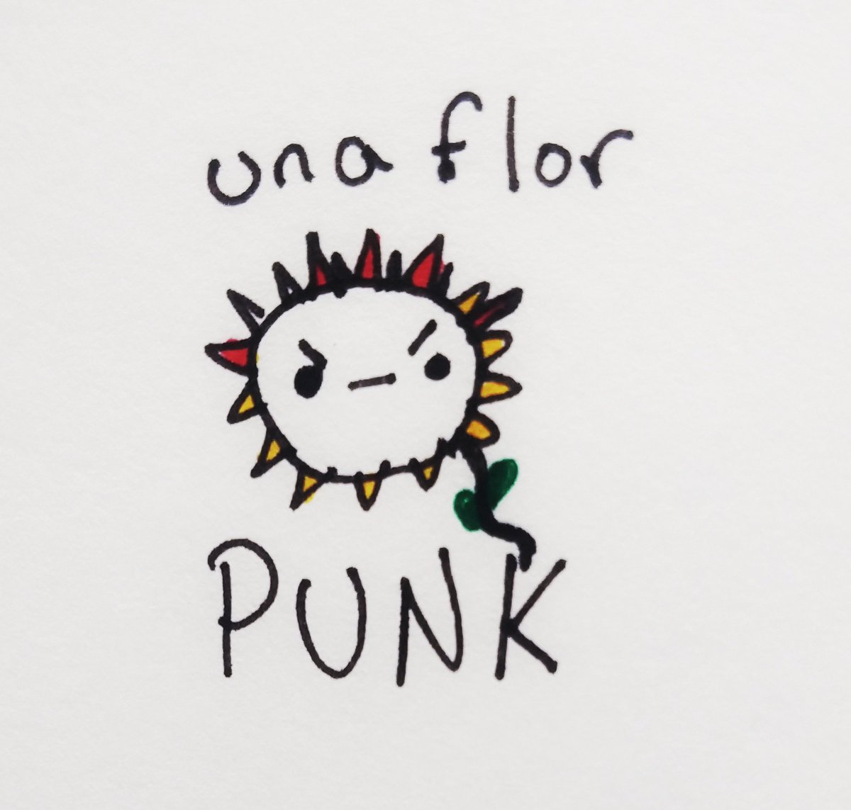 Trazitoz_feoz's tweet photo. Les dejo una florecita Pank
#punk #Flowers #flores #thursdayvibes #Jueves #somospunks https://t.co/IJxJl2S1IY
