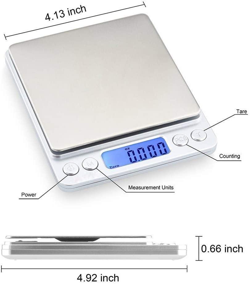 CaChideno's tweet image. Chideno Digital Kitchen Scale 3000 g / 0.1 g Accuracy Bake Scale #chideno #digitalkitchendevices #digitalkitchenscale