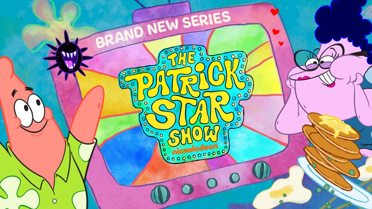 TheTalkCBS's tweet photo. RT FOR YOUR CHANCE TO WIN!
The Talk is giving away an exclusive Patrick STARter kit, compliments of https://t.co/tBEOP8i3qr &amp; #ThePatrickStarShow, premiering July 9 on Nickelodeon! Don’t miss Bill Fagerbakke, the voice of Patrick Star, on the show today!
➡️https://t.co/oXznDGeETz https://t.co/xFT1q8B6Fw