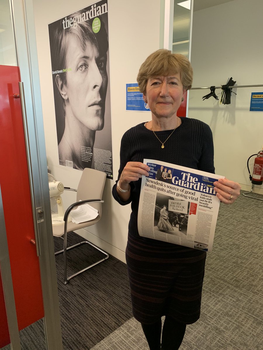 Sad day as Sarah Boseley, health editor, leaves the Guardian after 36 years covering everything from HIV, to big Pharma, obesity, medical advances and poverty in Katina and Malawi. She’s going after a stellar year covering Covid with her usual forensic and fearless reporting !