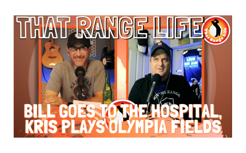 RangeHeroes's tweet photo. After a week off, Bill & @krismcewen are back with That Range Life 74! Update on the contest, Bill talks about his fun hospital stay, & Kris talks about some big golf rounds he played. Watch here: https://t.co/194dAPo33T
.
.
#golf #golfshow #youtubegolf #olympiafields #hospital https://t.co/iwG1MvGb4i