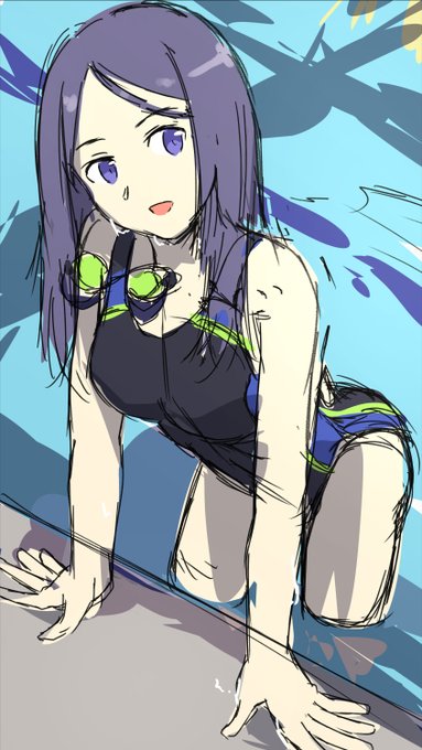 ナデちゃん 水着 