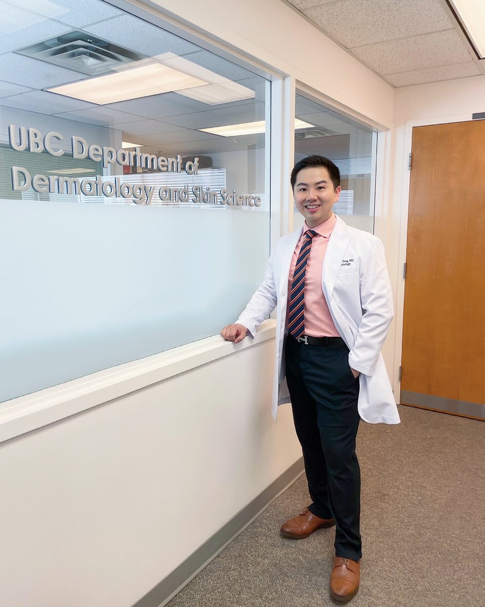 Ian T.Y. Wong, MD, FRCPC (@dermdrwong) on Twitter photo What an honour it is to serve the UBC Department of Dermatology and Skin Science as the Chief Resident. 
I look forward to working alongside such a hardworking and caring group of colleagues. @ResidentDocsBC <a href="/CdnDermatology/">Canadian Dermatology</a> <a href="/UBCDerm/">UBC Dermatology</a> What an honour it is to serve the UBC Department of Dermatology and Skin Science as the Chief Resident. 
I look forward to working alongside such a hardworking and caring group of colleagues. @ResidentDocsBC <a href="/CdnDermatology/">Canadian Dermatology</a> <a href="/UBCDerm/">UBC Dermatology</a>