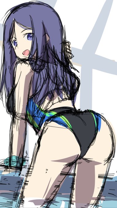 ナデちゃん 水着 