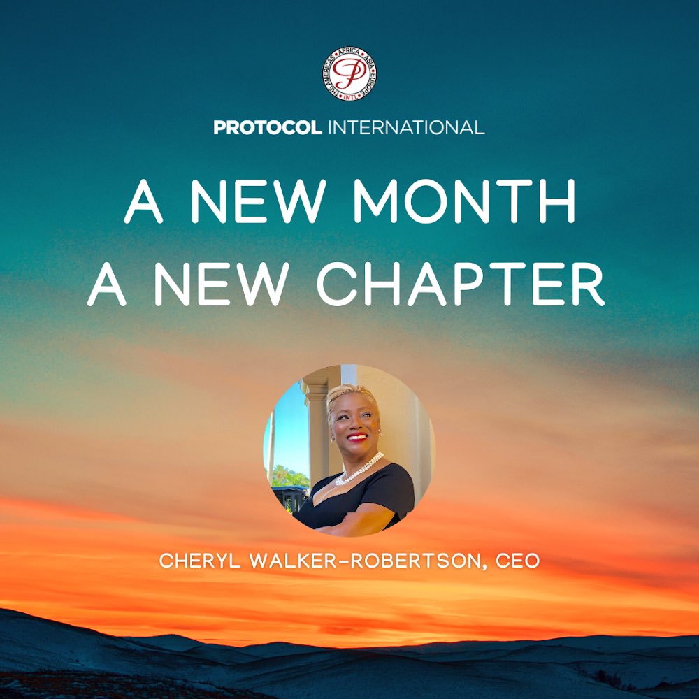 Happy July! New things coming your way from Protocol International! Stay tuned and get excited!!
#HappyJuly #NewMonth #July #Summer #NewChapter #ProtocolInternational #Protocol #Etiquette