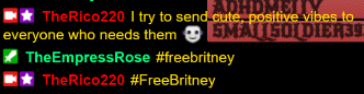 This pic from my chat says it best, #FreeBritney is in full effect @  https://t.co/KblRBOpwVW  Spread<a href="/tag/freebritney"class="tags">#FreeBritney</a>