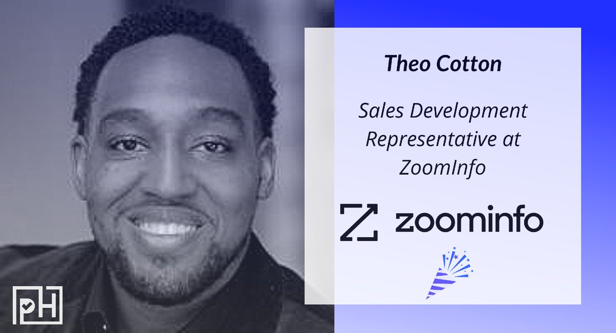 prehired's tweet photo. HUGE congrats to Theo for his recent career change. 

Theo finished training with Prehired and landed a role at @ZoomInfo just weeks later. 

We're excited to keep mentoring you through your career, and grateful to have you in our community! 

#CareerChange #BreakIntoTech https://t.co/BIlfDZugL6