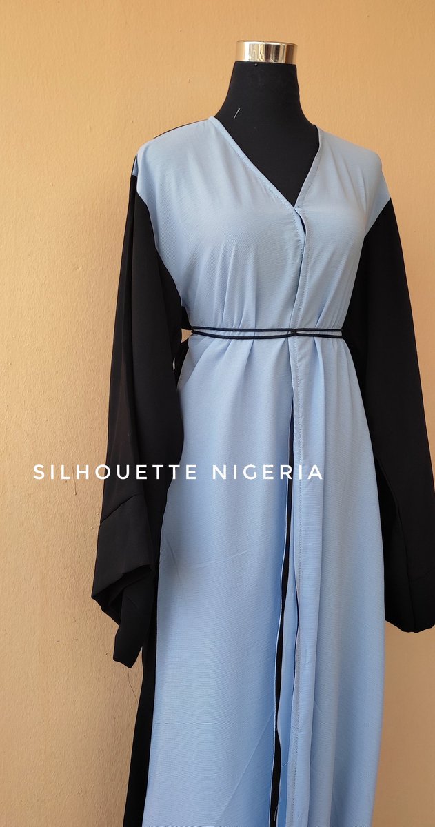 silhouette_ngr's tweet photo. First frame
NGN 7,000 + tassel belt

Two toned abaya.
NGN 6,500 + tassel belt.
----------------------
Please send a DM to make inquiries or 
WhatsApp 09013589158
Call 09049792850
#abayakano
#shopsilhouette 
#modestfashion https://t.co/09eL82hCjF