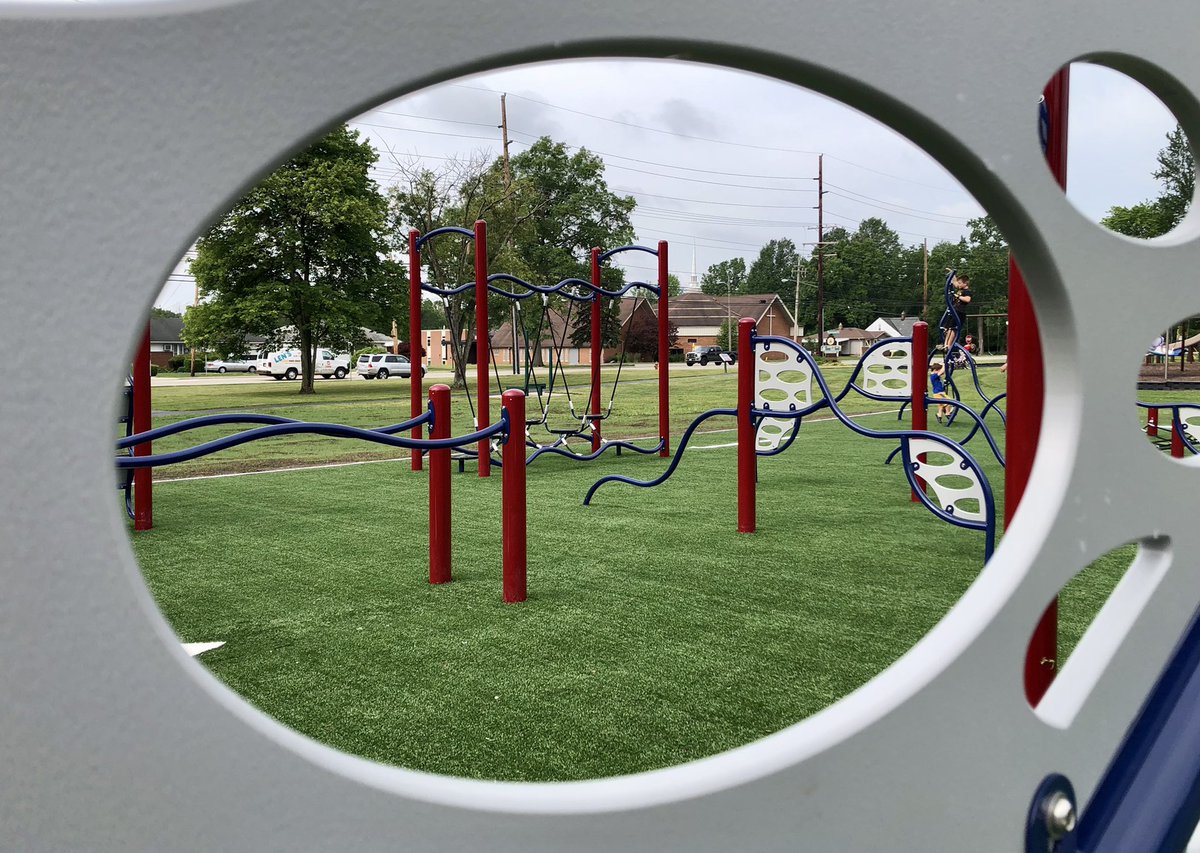 ParmaMayor's tweet photo. Fitness warriors, are you ready for an intense but fun outdoor workout? The Warrior Fitness Course is ready for you. Thanks @ParmaRec, PAAF and @ohiodnr for making this possible. #progressthroughpartnerships https://t.co/bxofu57W7f
