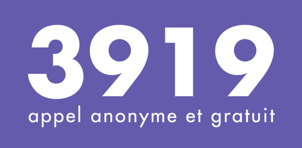 ☎️ La ligne d’écoute nationale 3919, est désormais accessible jour et nuit en semaine, pour recueillir la parole des femmes victimes de violences sexistes, en particulier au sein du couple.

En cas d'urgence, contactez le 17.
