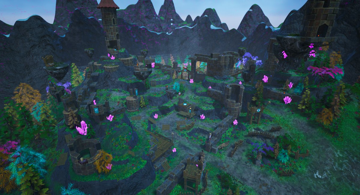 What an amazing feeling!
Powered by <a href="/ESAT_Valencia/">ESAT</a>

How it started // How it ended
#UE4 #indiegame #leveldesign 
#gamedev #IndieGameDev