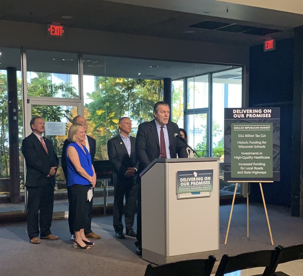 Rep. Robert Wittke tweet media