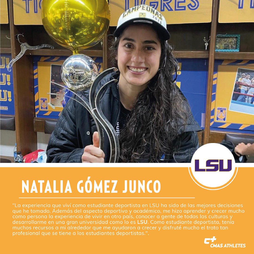 CMASAthletes's tweet photo. Ademas de compaginar el estudio con el deporte, @ngomezjunco disfrutó de la calidad de vida que estudiar en Estados Unidos ofrece🇺🇸. #CMASFamily https://t.co/nQZd6iTJDy