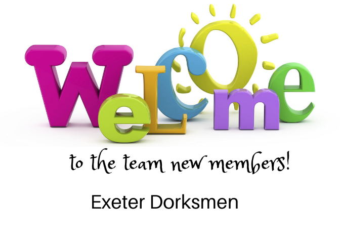 ExeterChamberCo's tweet photo. Help us welcome our newest members to the team....The Exeter Dorksmen! https://t.co/qjuDLbHlHX