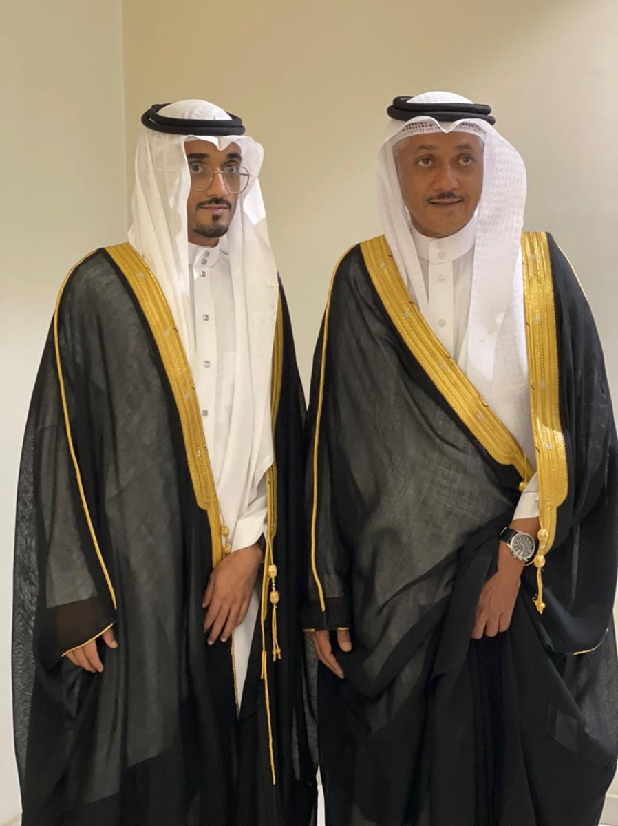 اللهم لك الحمد
تم عقد قران ولدى عبدالعزيز
بارك الله لهما وبارك عليهما وجمع بينهما فى خير
ألف مبروك